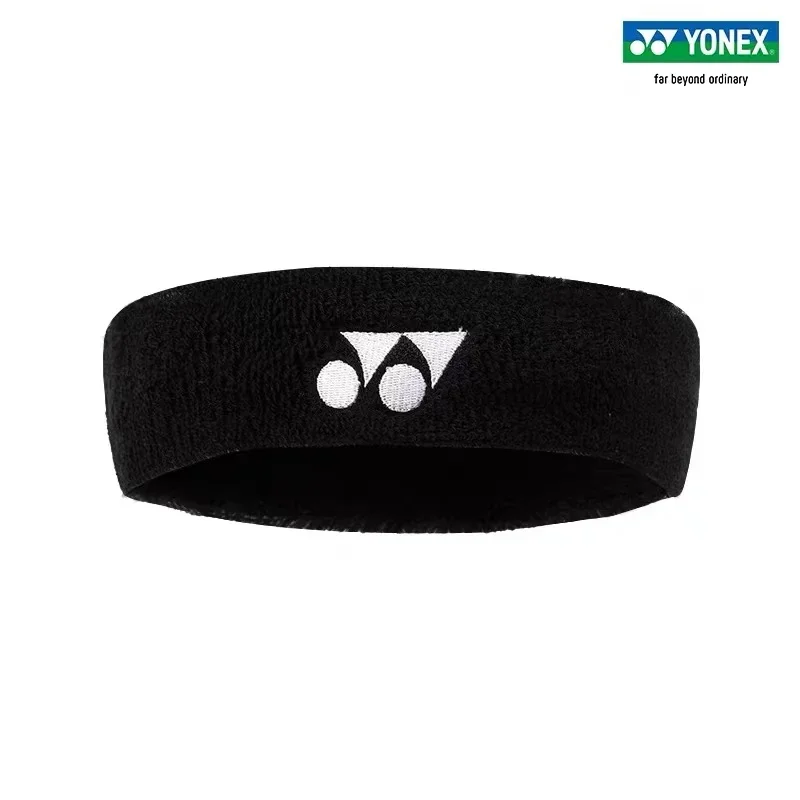 YONEX bádminton tenis deportes turbante diadema Fitness absorbente de sudor antideslizante cinturón grueso Yoga baloncesto correr bufanda