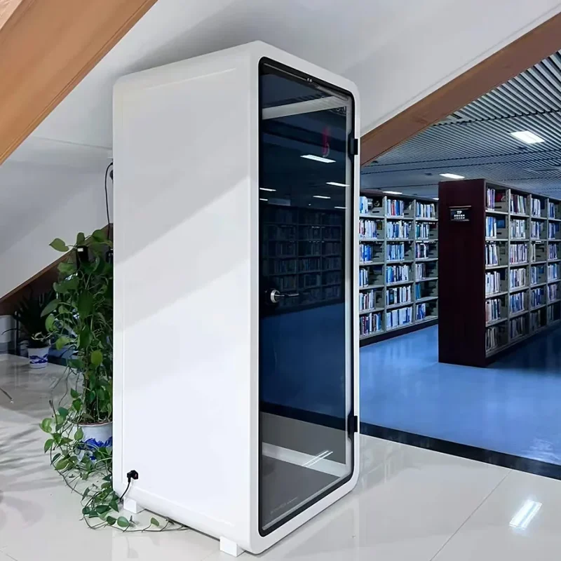 Acoustic Office Pods Sleeping Relaxation 2025 New Luxury Soundproof Booth for Outdoor customize