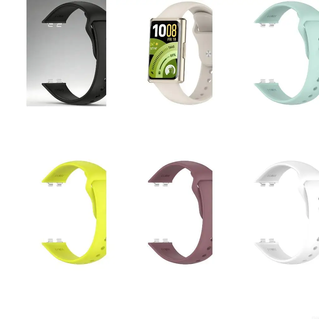 193A Lightweight Comfortable Tracking Straps Interchangeable Wristband for Band 11 Use