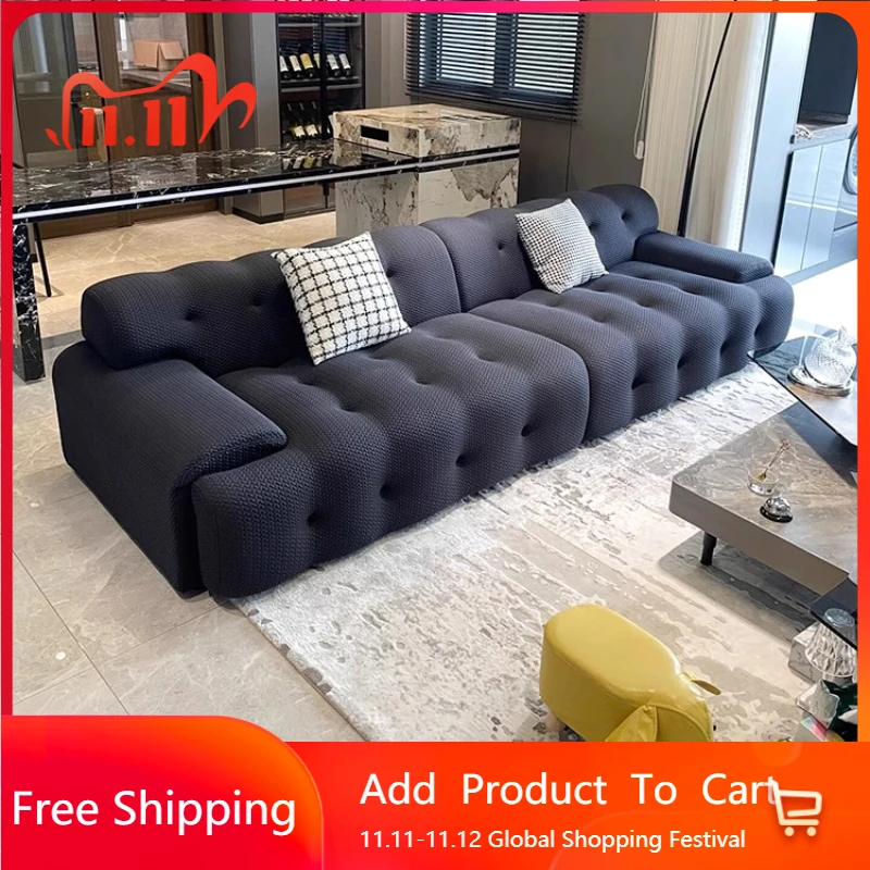 

Princess Elegant Sofas Armrest Luxury Puff Designer Floor Sofas Sectional Large Entertainment Throne Divano Postmodern Furniture