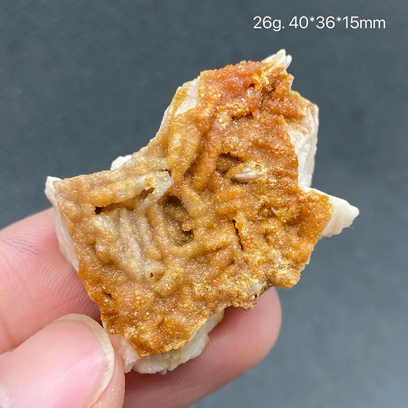 100%  Natural Vanadinite  Mineral Specimens Stones and Crystals Healing Crystal