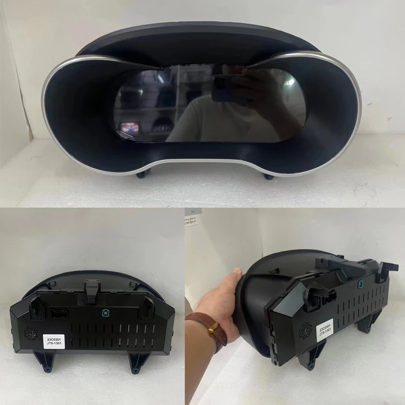 Speedometer Dasbor Layar 12.3 ''untuk Mercedes Benz C-class W204 W205 2008-2014 2015-2020 Panel Instrumen LCD Cluster Digital