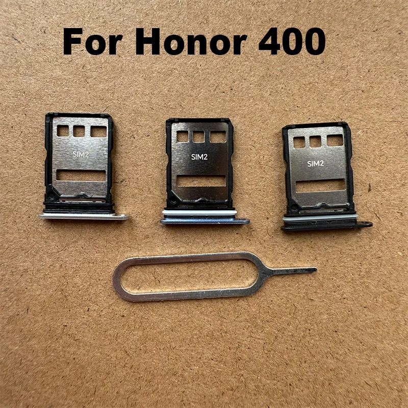

Для Huawei Honor 400 5G лоток для SIM-карты, держатель, разъем адаптера, запасные части, замена