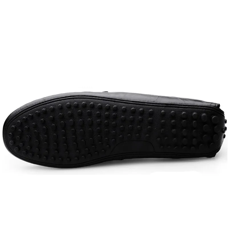 Genuine Leather Men Loafers Comfortable Driving Shoes Slip On Mens Moccasins Wedding Party Men Shoes Office Dress Leather Shoes