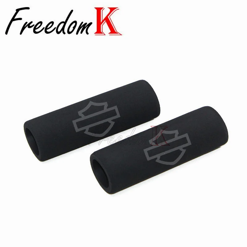 Für Harley Davidson PA1250 Softail Sportster VRSC Touring X48 883 1200 Street Glide Motorrad Griff Bar Schaum Komfort Slip Over