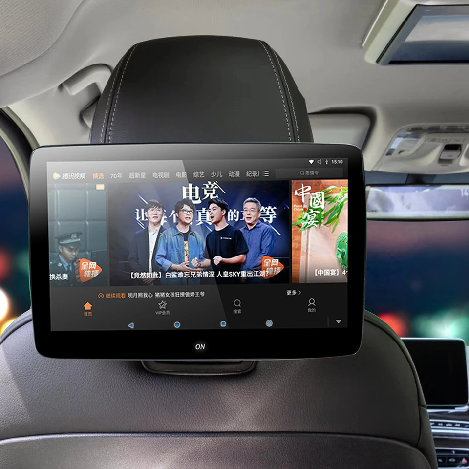 11.6" 3G+32G Android Car TV Screen Headrest Monitor Tablet For Mercedes-Benz GLE W167 GLS X167 Back Seat Multimedia Video Player - view 3