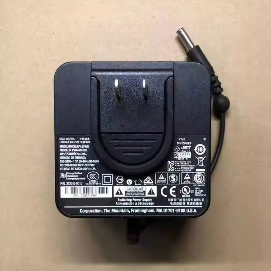 Genuine 20V 2A 1.5A PSM41R-200 PSM40R-200 AC Adapter Switching Power Supply For BOSE SoundLink Air SoundDock Charger