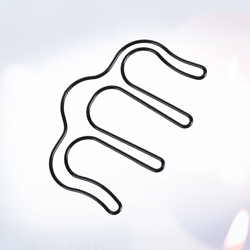 

Creative Metal Paper Clips Sturdy Electroplated Bookmark Note Sign Clip Ideal Home Office School Gifts Promotional Cute