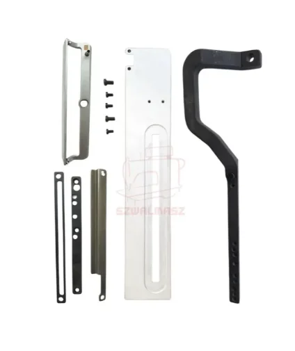 

JUKI 1790 120mm guage set with work clamp, needle plate, presser foot industrial sewing machine parts