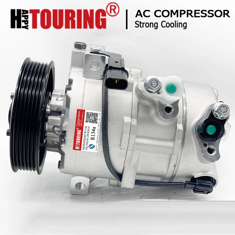 

DVE16N AC Compressor for Kia Sportage Hyundai TUCSON TL TLE 97701D3001 97701-D3001 97701D3000 97701-D3000 97701 D3001AS1