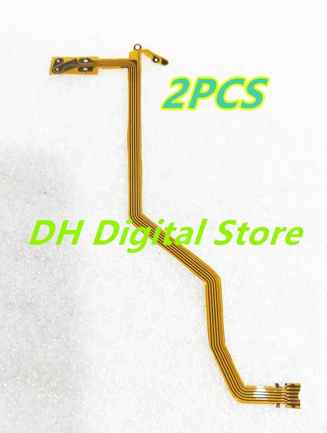 2 шт. гибкий ленточный кабель диафрагмы для Canon 100-300 мм Запасная часть