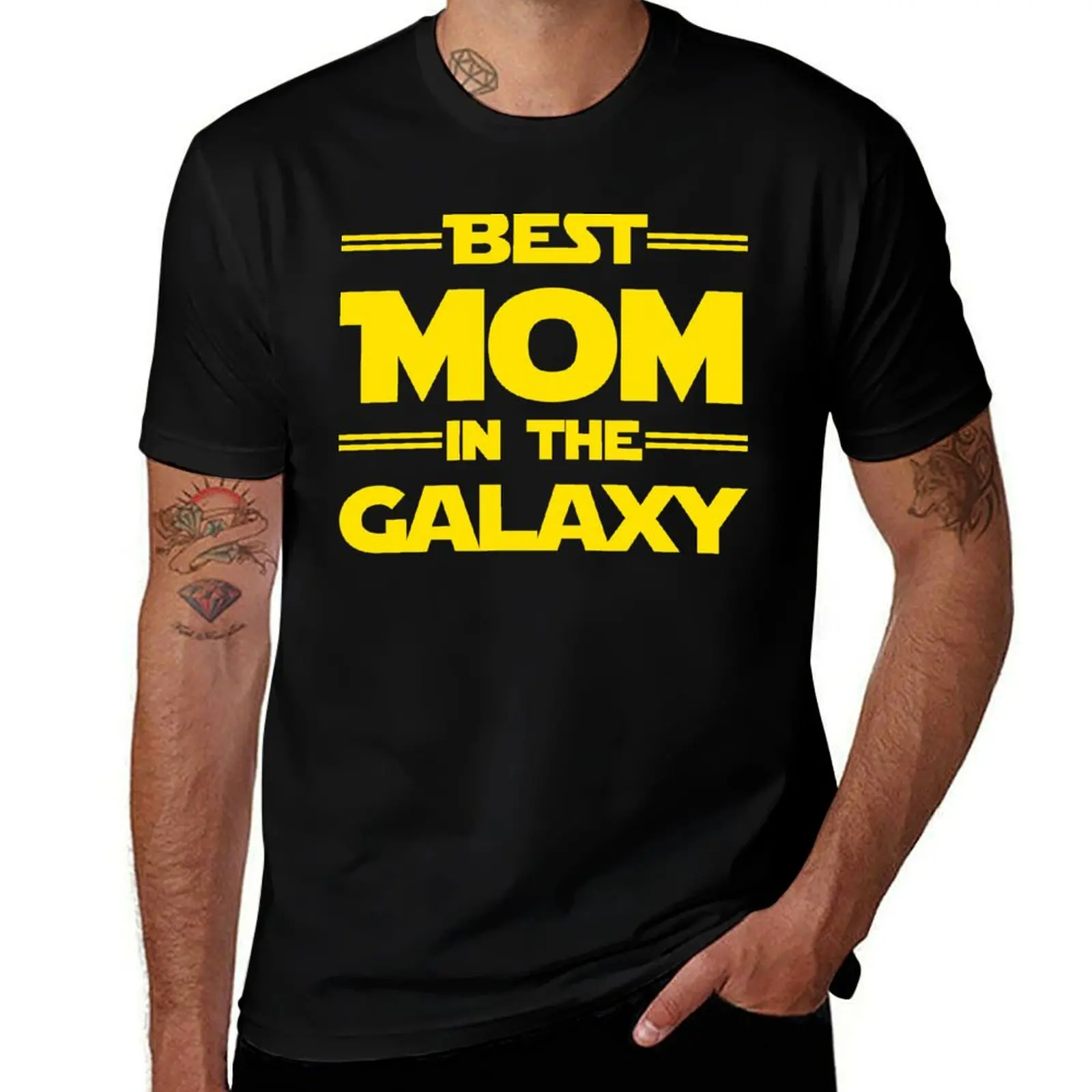 

Футболка Best Mom in the Galaxy, мужская футболка, футболки для мужчин, белая футболка, мужская роскошная футболка