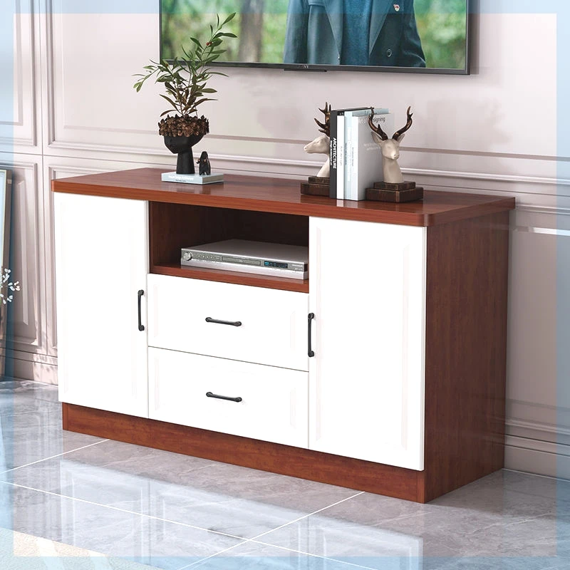 Mueble تلفزيون خزانة حائط Pied Tv وحدة التحكم لغرفة المعيشة الأرائك غرفة المحمول طاولة التلفزيون الركيزة مصمم الأثاث تسريحات