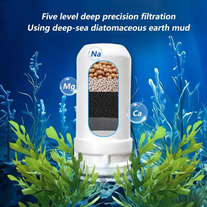 2 Pz/lotto Sostituzione Rubinetto In Ceramica Rubinetto Filtro Acqua Purfier Cartuccia Regalo Durevole Per La Cucina Domestica Housheold Facile Da Usare