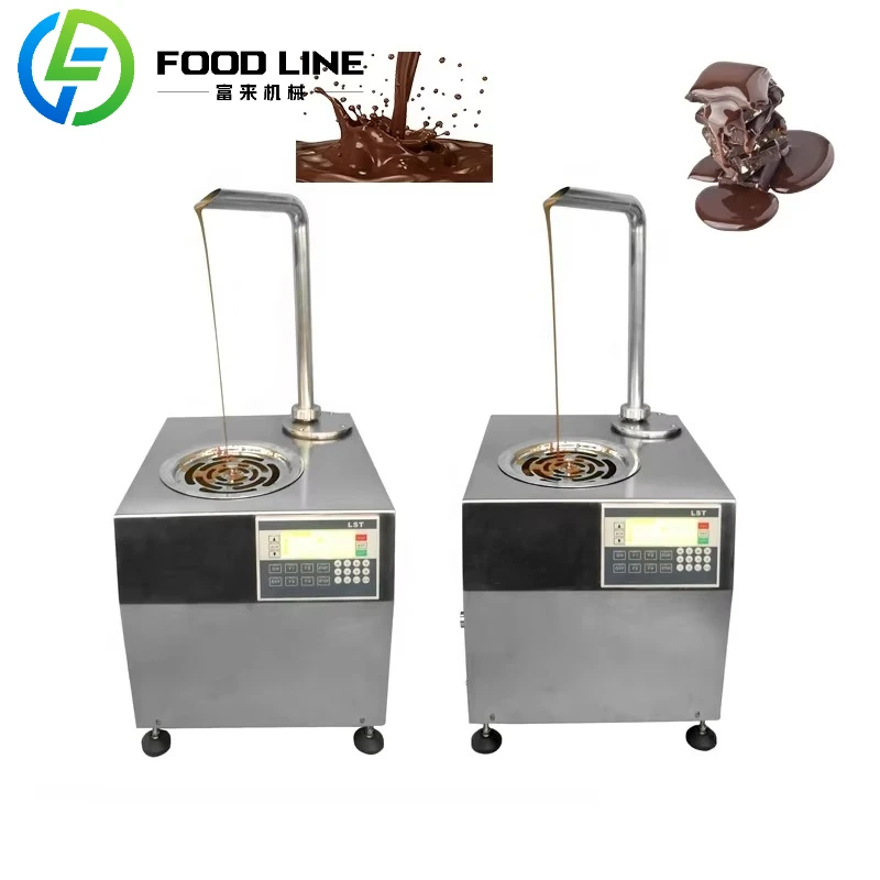 Chocolate Dispenser Easy-to-Operate for Chocolate Dispense Machine Chocolate Tempering Melt Molding Machine