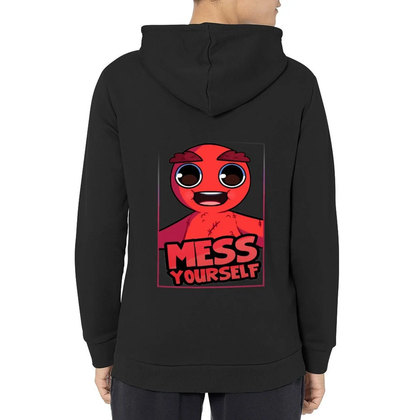 

MessYourself Hoodie anime clothing men clothes autumn clothes fashion men graphic hoodies