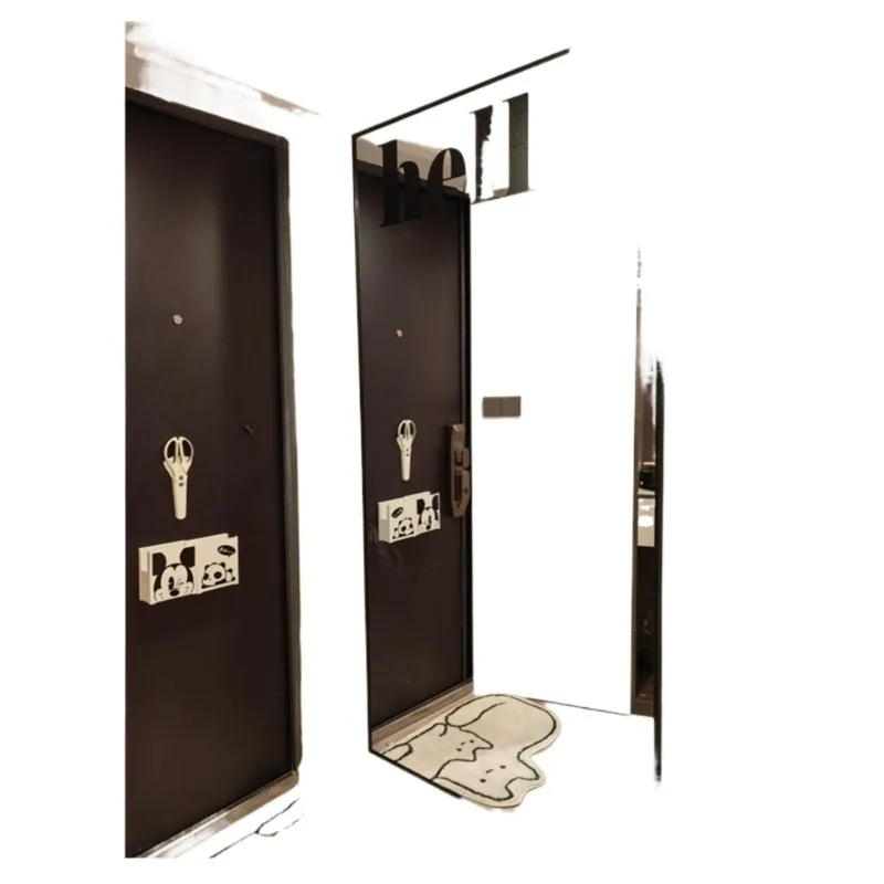 

Household full-body mirror Wall-mounted dance mirror Explosion-proof wall-mounted dressing