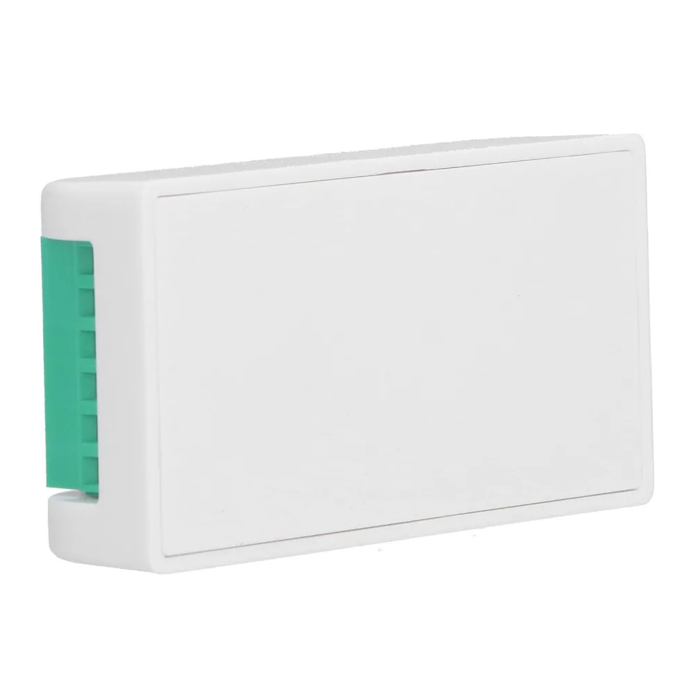 Easy 3 Channels LED Decoder Controller 9‑24V DC Plastic Material LED Strip Controller RGB Controller Wall Washer Light
