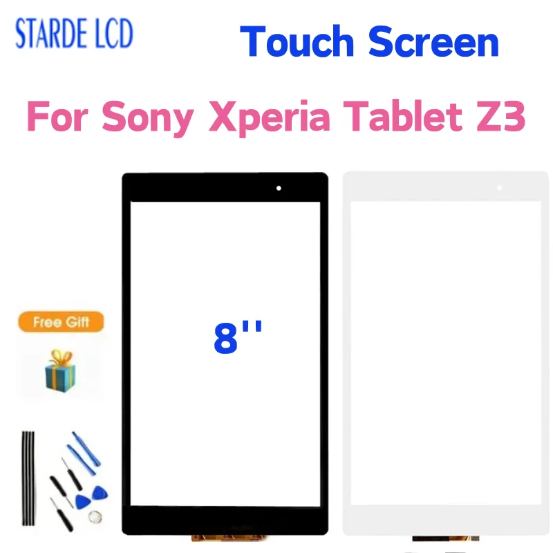 8 Inch For Sony Xperia Tablet Z3 Touch Screen Digitizer For Sony Xperia Tablet Z3 SGP611 SGP612 SGP621 Touch Screen