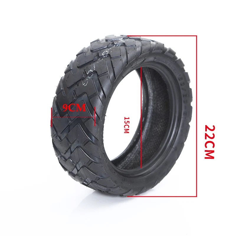 10 Inch Scooter Tire 80/60-6 Tubeless for KUGOO M5 Solar P1 Jueshuai X700 X750 FLJ C11 T11 Electric  Parts & Accessories