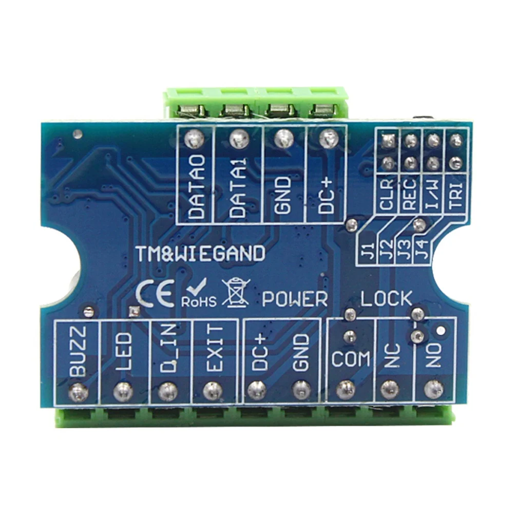 

Consumershopping 12V Access Controler With Magnetic Lock Gate Entry System Set Touch Memory DALAS TM Reader PCB Access Control B