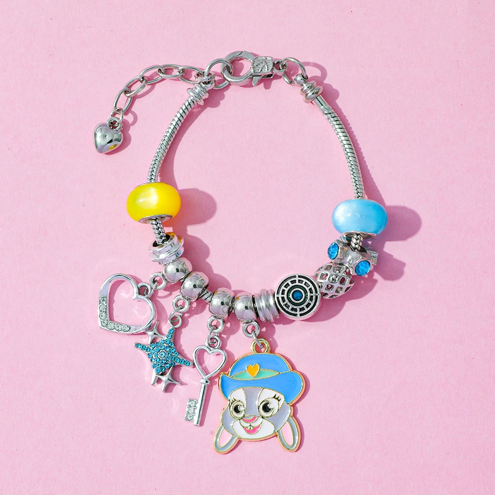 Disney Zootopia Judy & Nick Kalender Blind Box Niedliche Cartoon-Figur DIY Anhänger Filmthema Festival Zubehör Spielzeug Geschenk