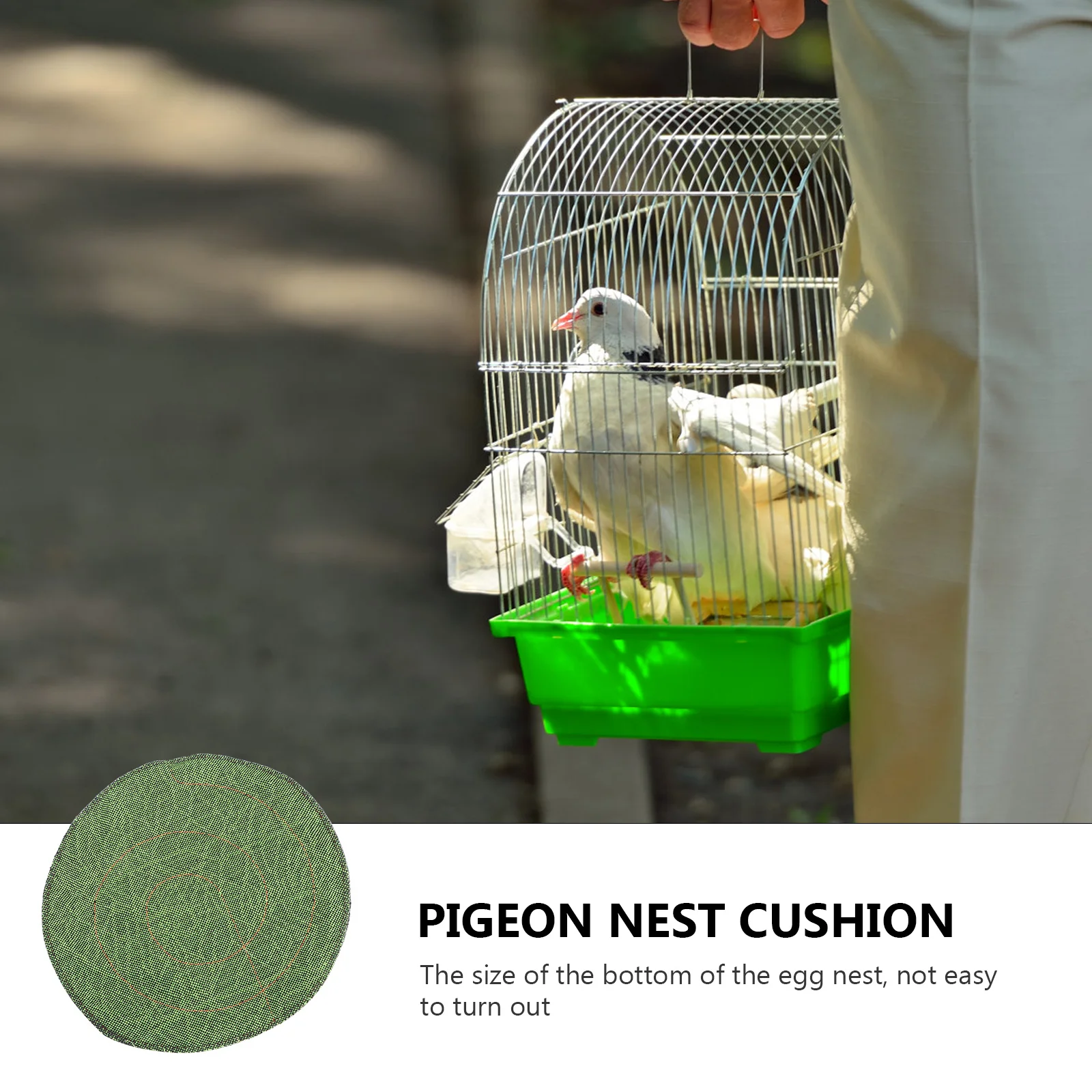 

10 Pcs Multi-layer Cloth Pad Pet Bird Nest Accessories Pigeon Parrot Accessory Breeding Egg Mat Mats
