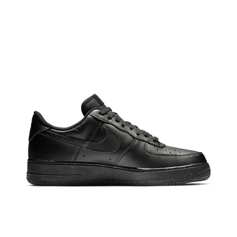 Nike Air Force 1 low 07 LV8 leather retro anti slip wear resistant low cut unisex casual board shoes