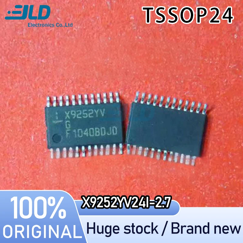 (3-10piece) 100% New X9252YV24I-2.7 TSSOP24 Chipset Professional one-stop ordering  Adequate stock Chip Electronics