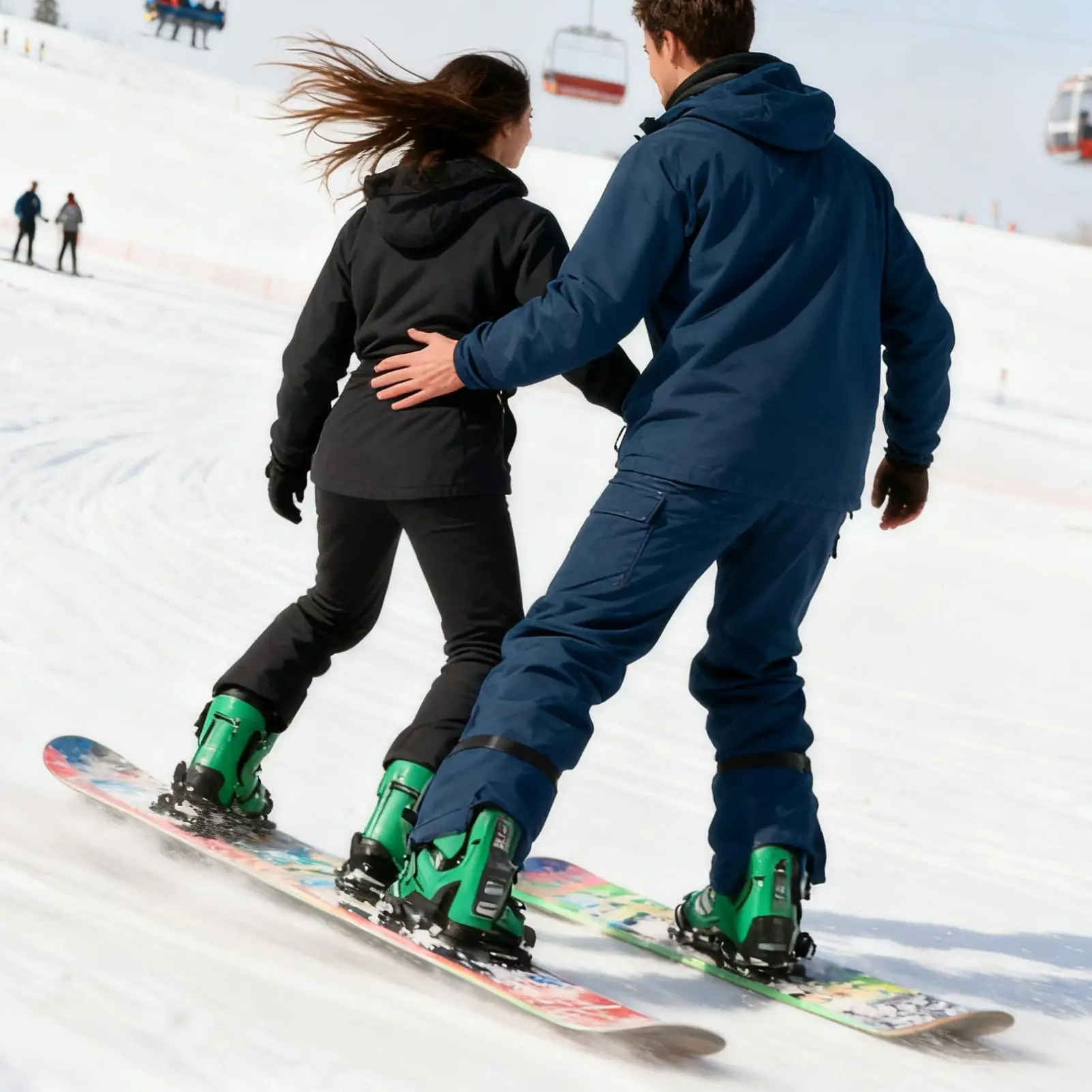 

Ремень для переноски лыж, 2 шт., регулируемый слинг для женщин и мужчин, плечевой ремень для сноуборда, женский и мужской зимний уличный лыжный инвентарь