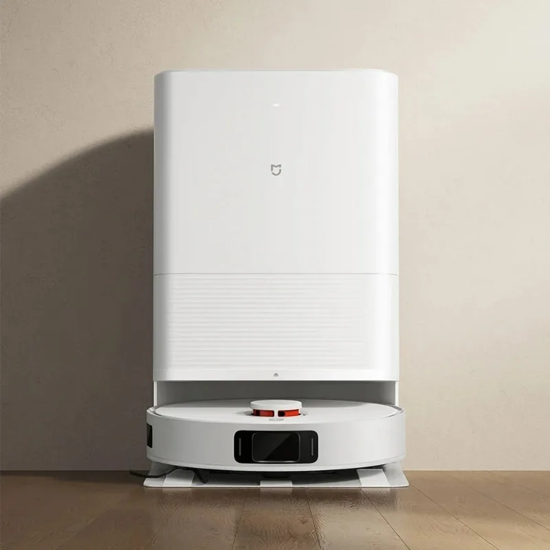 جديد XIAOMI MIJIA M30 OMNI لانهائي روبوت MOP المكانس الكهربائية D102 7000Pa فارغة الغبار المنزل آلة التخلص من الأوساخ التنظيف الذاتي وثيقة