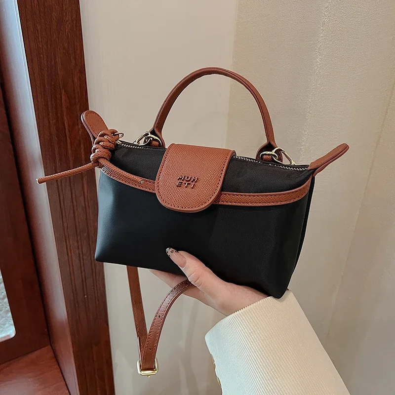 

New Design Women's Chain Shoulder Bag, Fashionable And Trendy Crossbody Bag, Portable Zipper Wallet, Casual Travel Women's Bag