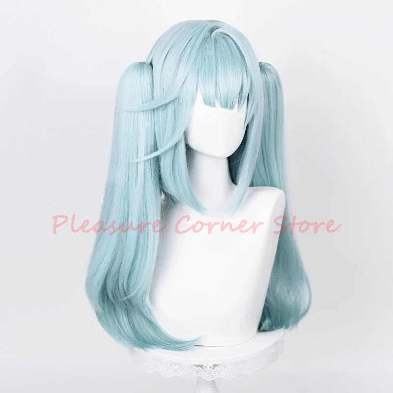 MN1 原神ファルザンコスプレウィッグ耐熱合成模擬頭皮ファルザンコスプレウィッグとグラデーションカラー Pon8/yG