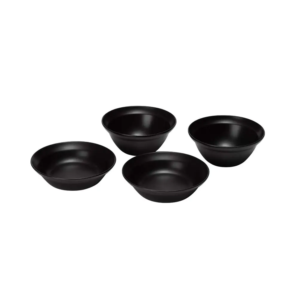 

Earthen Pot Zen Bowl Set - Ceramic Dinnerware Set With Bowls, Plates & Mesh Bag - Sleek Tableware Set For Camping & At-Home Use