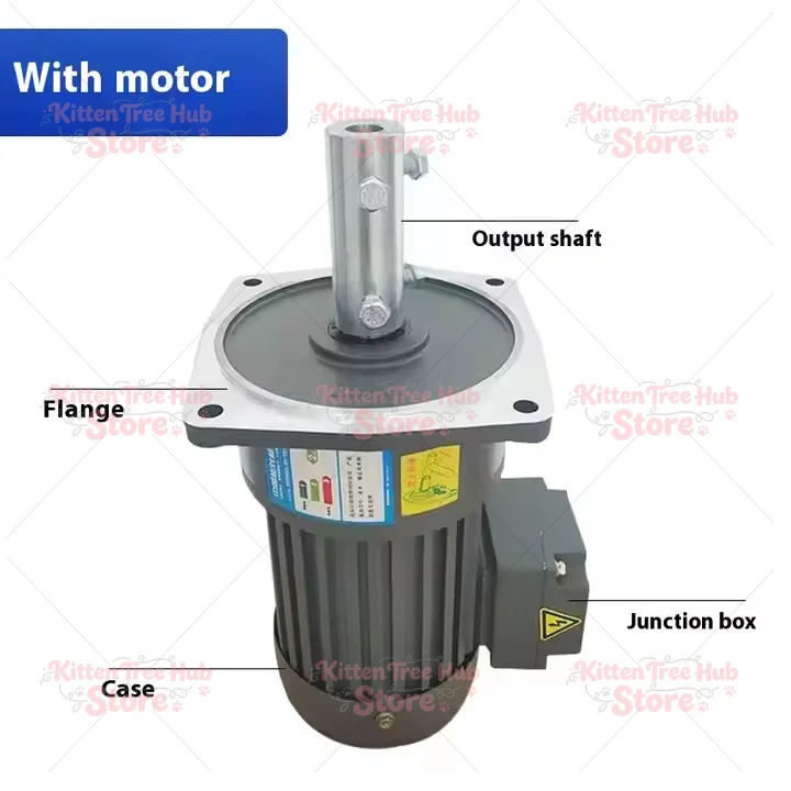 On-Demand Customized Stainless Steel Mixing Rod CV Series Industrial Gear Agitator for  Core Motor