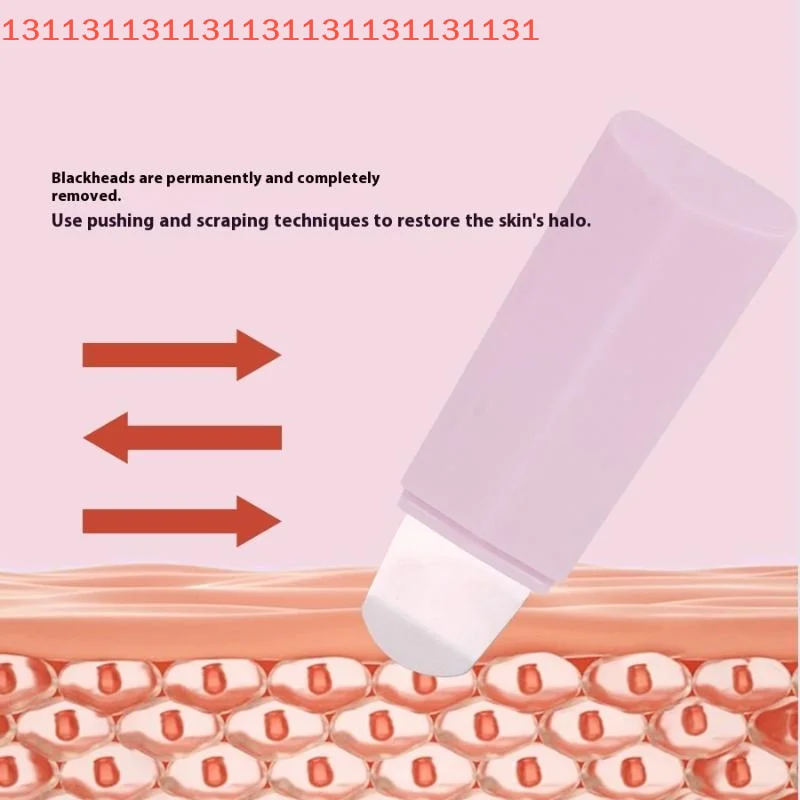 2 個の顔の毛穴クリーナースキンケアセット、より深いクレンジングのための黒ずみ除去スキンスクラバースパチュラセット、ニキビ針ツール