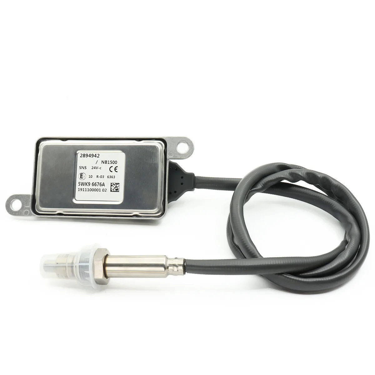 Sensor Nox de óxido de nitrógeno para CUMMINS 5WK96676A 2894942