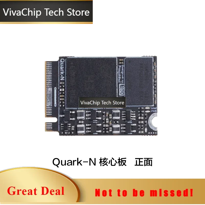 VivaCTMini Linux Development Board, Core Board, Expansion Board