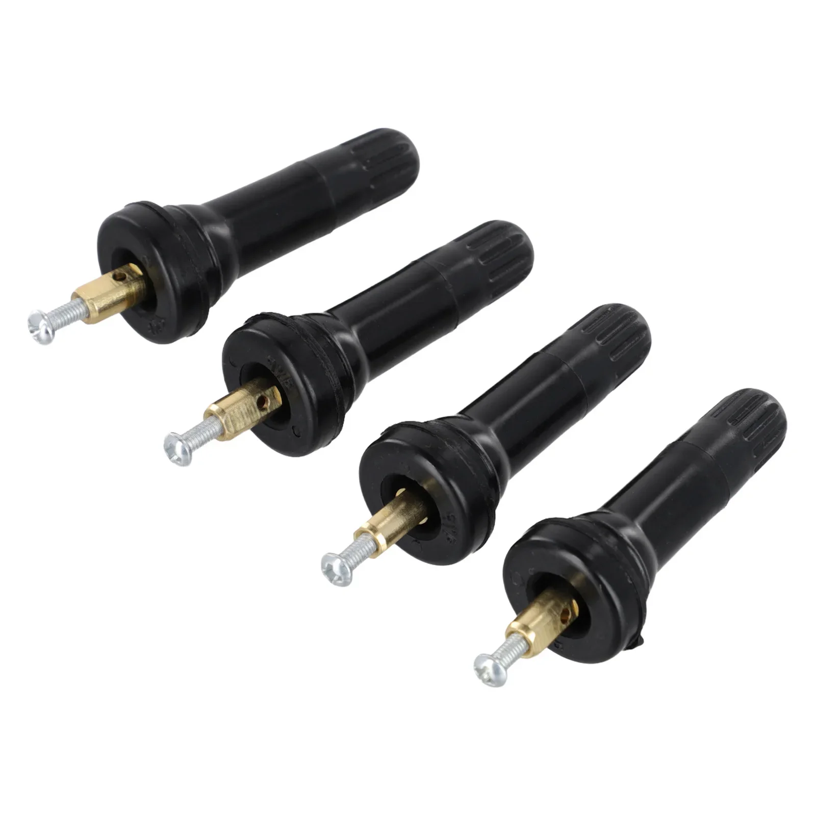 Tire Pressure Sensor TPMS Truck For Cadillac For Chevy For Mitsubishi Lancer 2012 Rubber Valve Stem - 4PCS TPMS