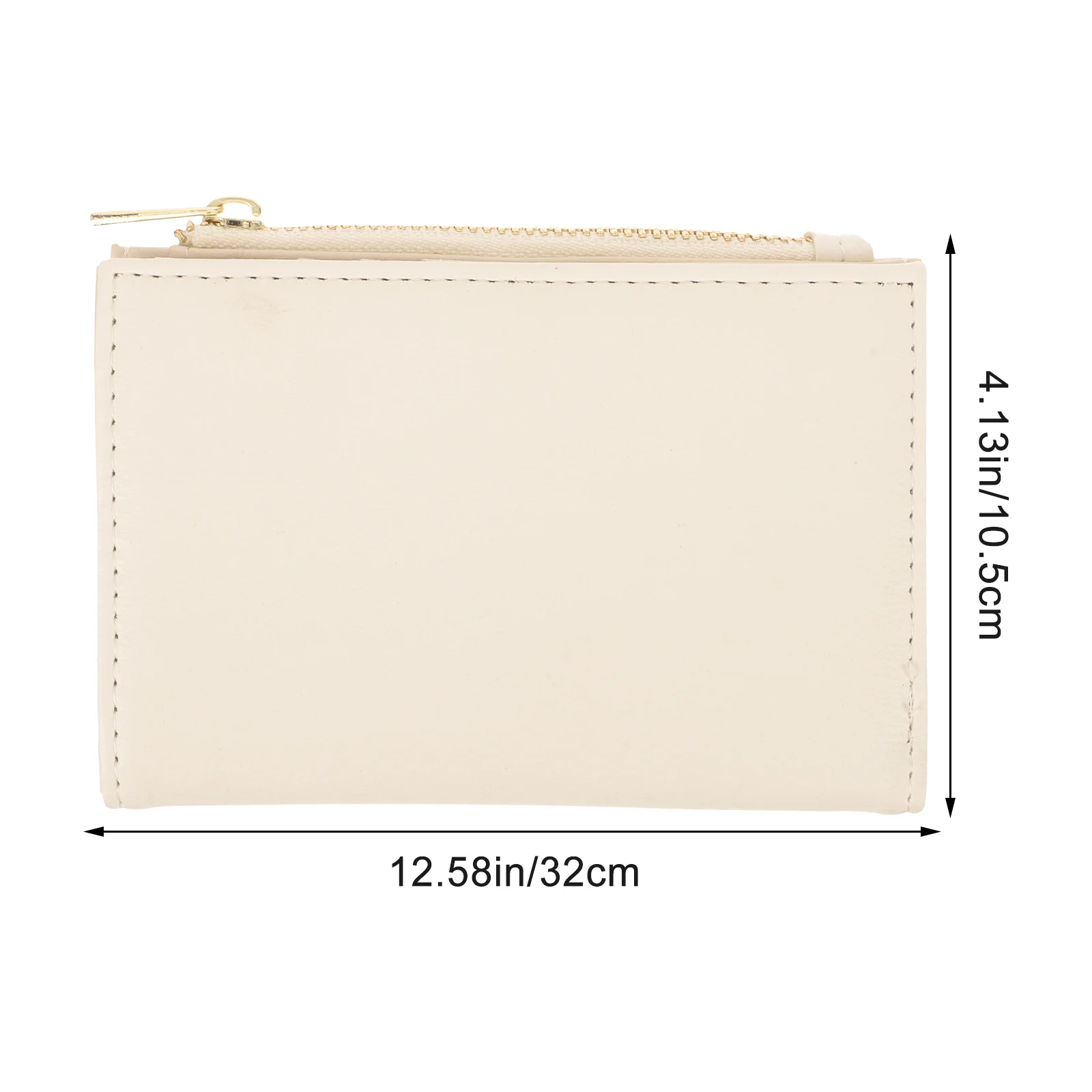 Llavero de PU plateado, bolso portátil duradero, bolso de moda para mujeres, niñas, señoras, billetera, moneda, tarjeta, fiesta