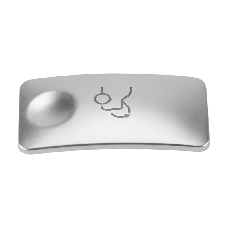 

For Mercedes Benz W204 C Class 2007-2014 Car Trunk Switch Button Sticker Cover Trim Interior Frame Accessories