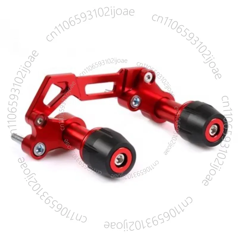 For NVX155 XMAX300  Accessories Protection Exhaust Slider Crash Pad Protector