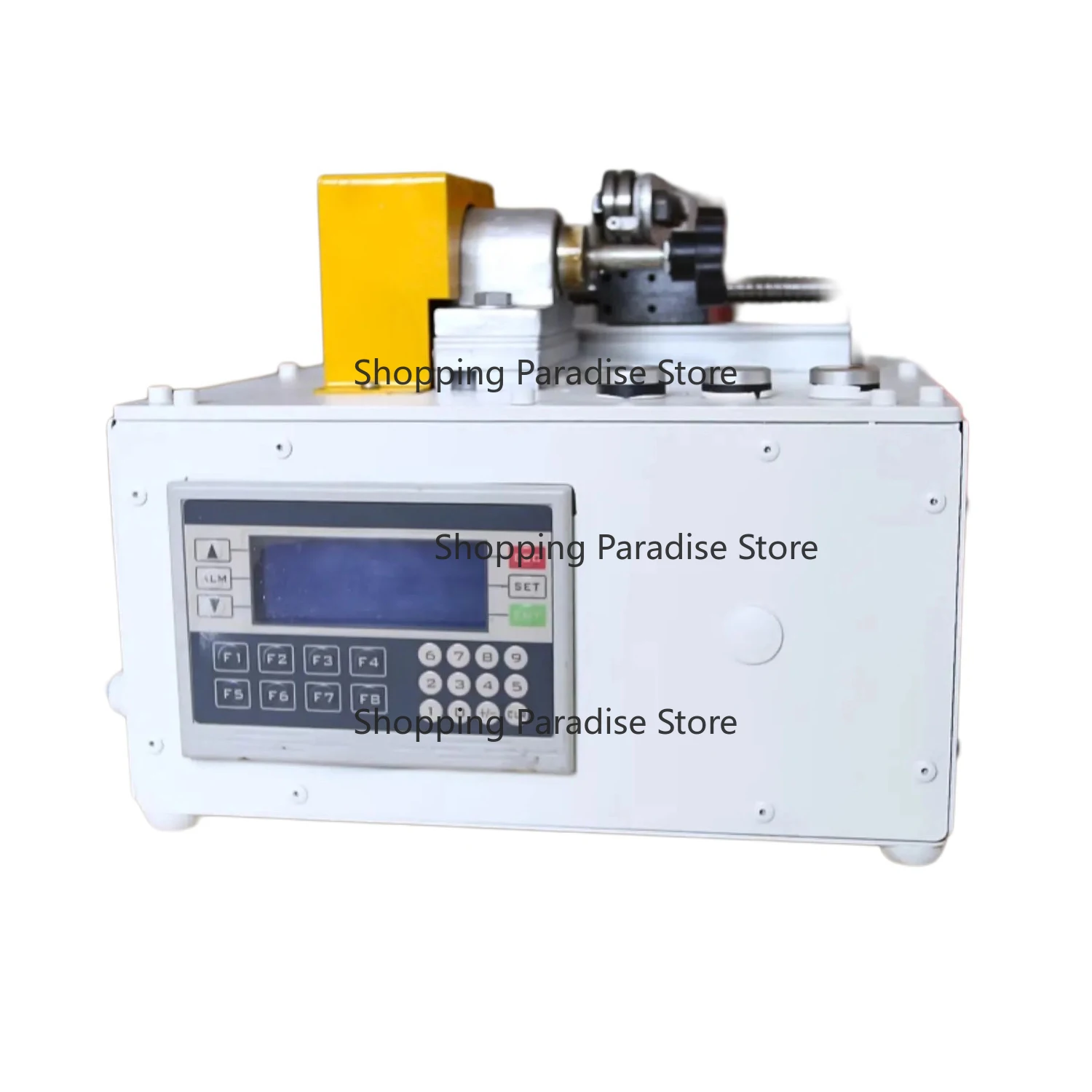 MF-4616 Industrial Automatic Wire Winding Machine 220V 60Hz with Overload Protection Durable Metal Body for Efficient Wire Manag