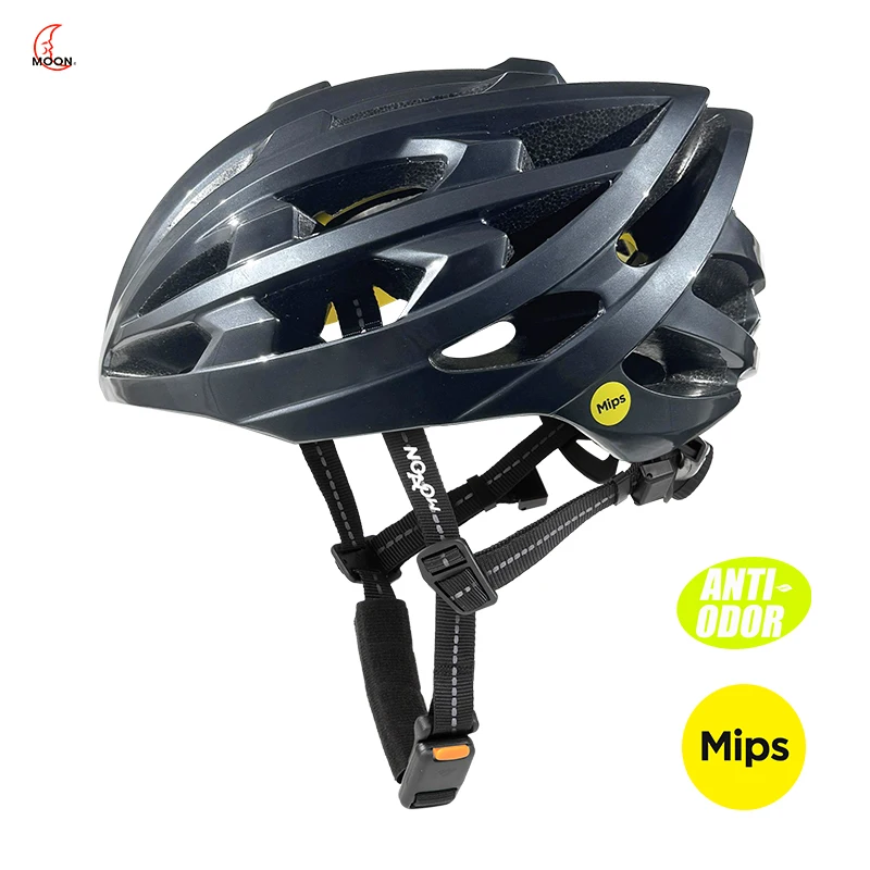 AliExpress Moon MOON Mips-Safety System Cycling Helmet for Men Women, Anti-Odor Sweat-Free Bike Racing Helmet, Adjustable Inmold Ultralight MTB
