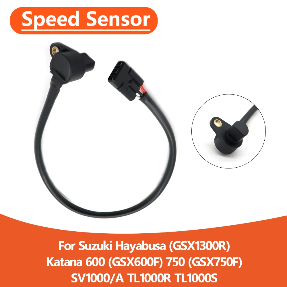 

For Suzuki Hayabusa GSX1300R Katana 600 750 GSX600F GSX750F SV1000 A TL1000R TL1000S Electronic Speed Sensor Speedometer Sensor