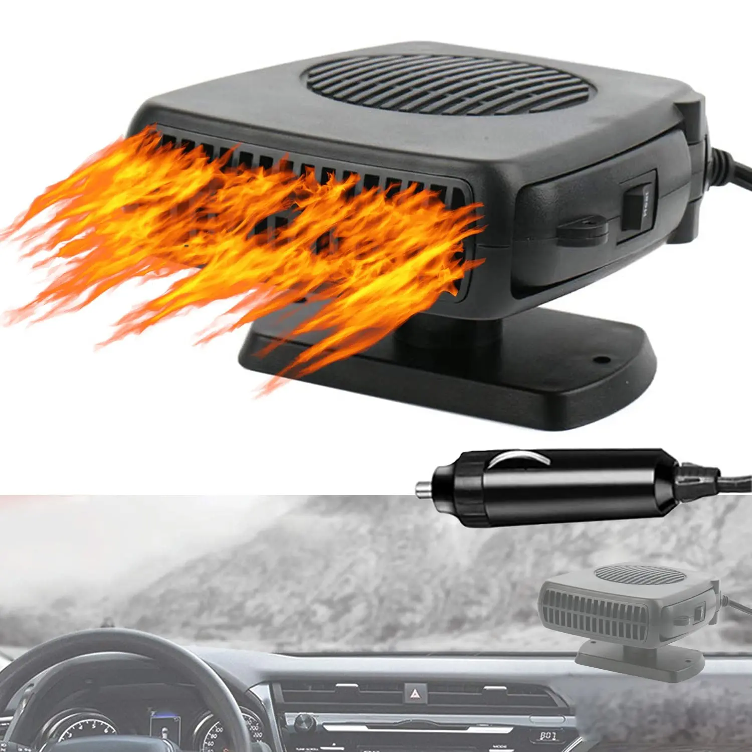 Car Heater 12V Fast…