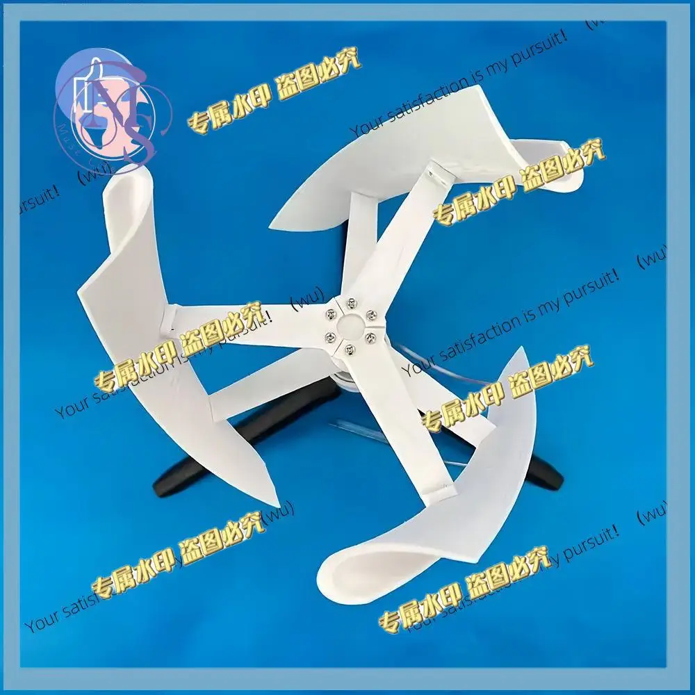 3 blades, micro wind turbine, brushless DC 1-25W 1-15V