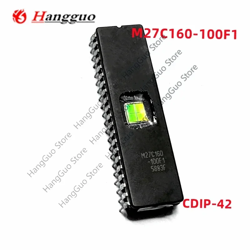 10Pcs/Lot Original M27C160-100F1 M27C160 CDIP-42 IC Memory mirror chip