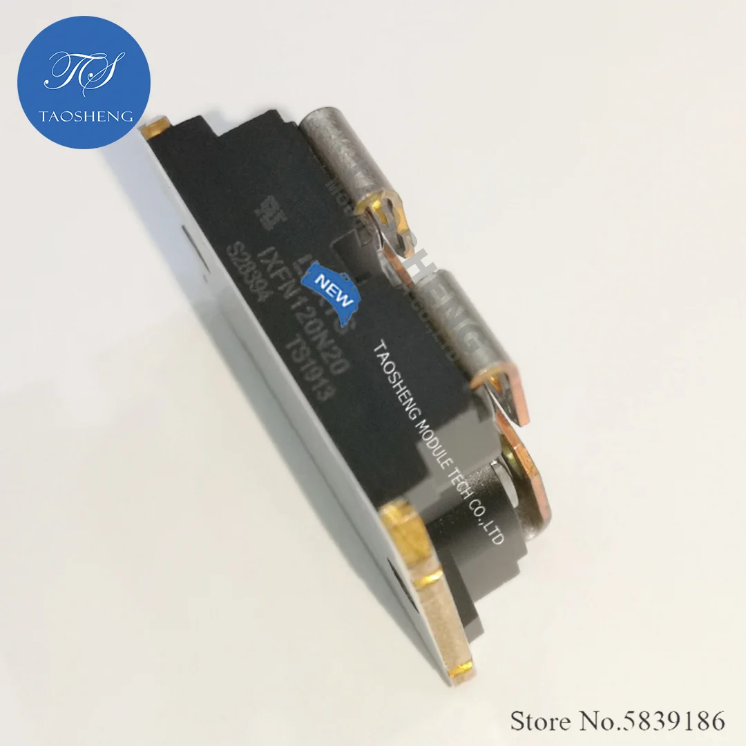 

1 шт. IXFN120N20 120В/200В SOT-227B Новый и оригинальный MOS-транзистор【TAOSHENG】MODULE # TS381