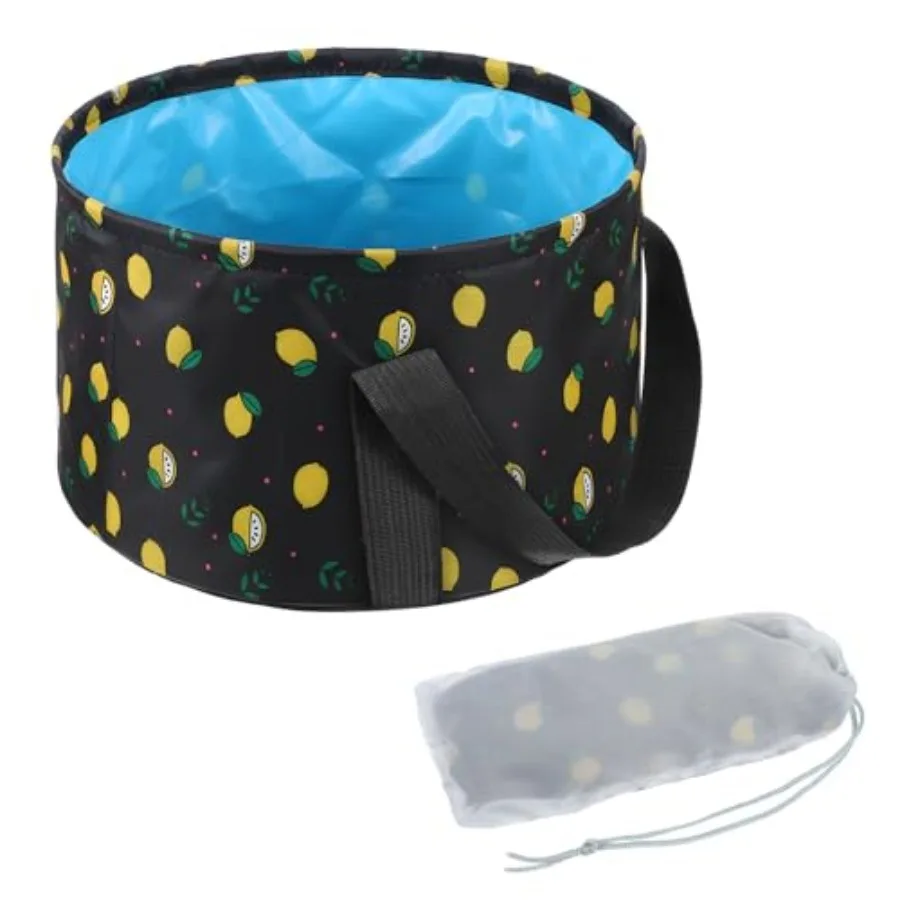 

Foldable Bucket for Soaking Feet, Portable Feet Bath Tub Spa Basin Footbath Bucket for Travel Home Pedicure Outdoor Camping